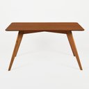 Ver imagem 4 de Mesa de Jantar 135cm x 77cm 4 Lugares Uno Marrom/Castanho