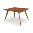 Ver imagem 1 de Mesa de Jantar 135cm x 77cm 4 Lugares Uno Marrom/Castanho