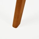 Ver imagem 3 de Mesa de Jantar 135cm x 77cm 4 Lugares Uno Marrom/Castanho