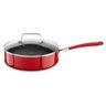 Conjunto de Panelas Kitchenaid de Alumínio Esmaltado 6 Peças Empire Red - Ki994cvona - 3