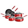 Conjunto de Panelas Kitchenaid de Alumínio Esmaltado 6 Peças Empire Red - Ki994cvona - 1