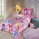 Ver imagem 1 de Colcha de Cama My Little Pony Solteiro - Dohler