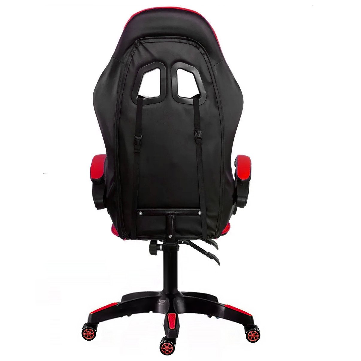 Cadeira Gamer Ergonômica Top para Escritório Vermelha - 3