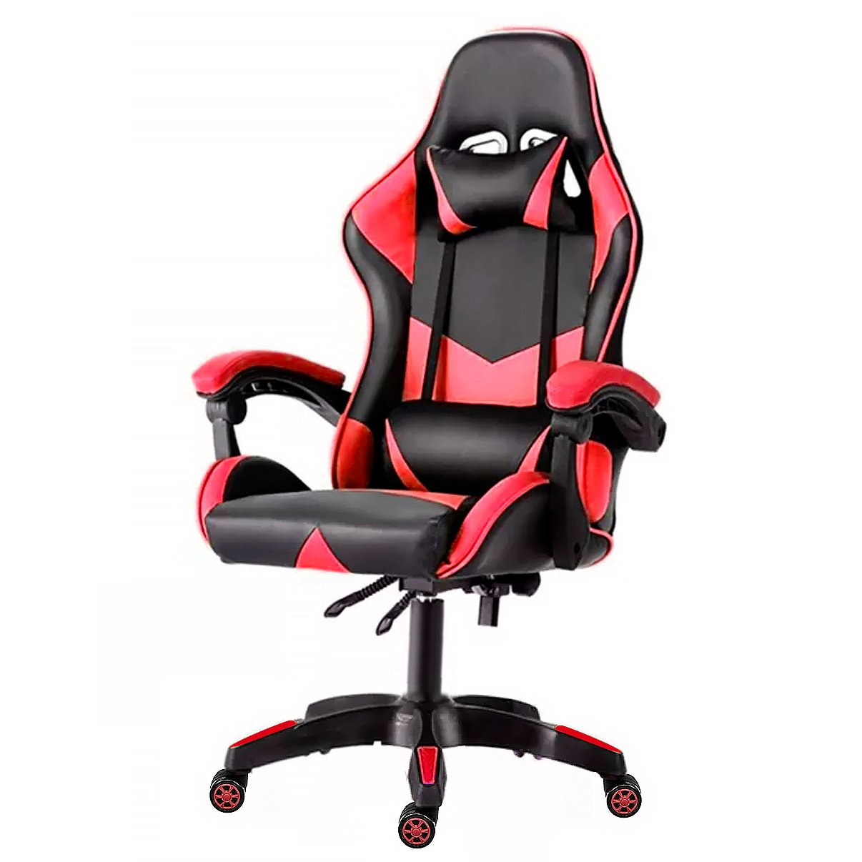 Cadeira Gamer Ergonômica Top para Escritório Vermelha