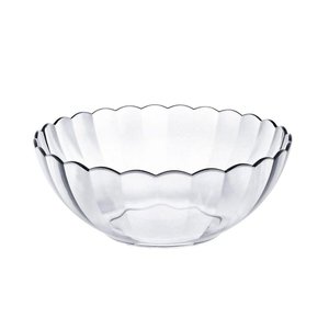 Tigela Bowl Marinex Vidro Redonda Bella Media 2 Litros