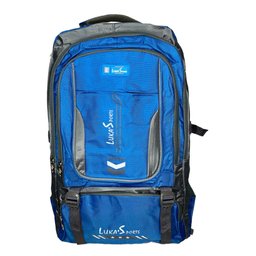 Mochila Caminhada Viagem Dia a Dia Grande Luka Sport's Ds6002 Azul - 11