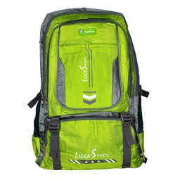 Mochila Caminhada Viagem Dia a Dia Grande Luka Sport's Ds6002 Azul - 4