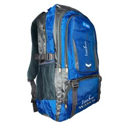 Mochila Caminhada Viagem Dia a Dia Grande Luka Sport's Ds6002 Azul - 6