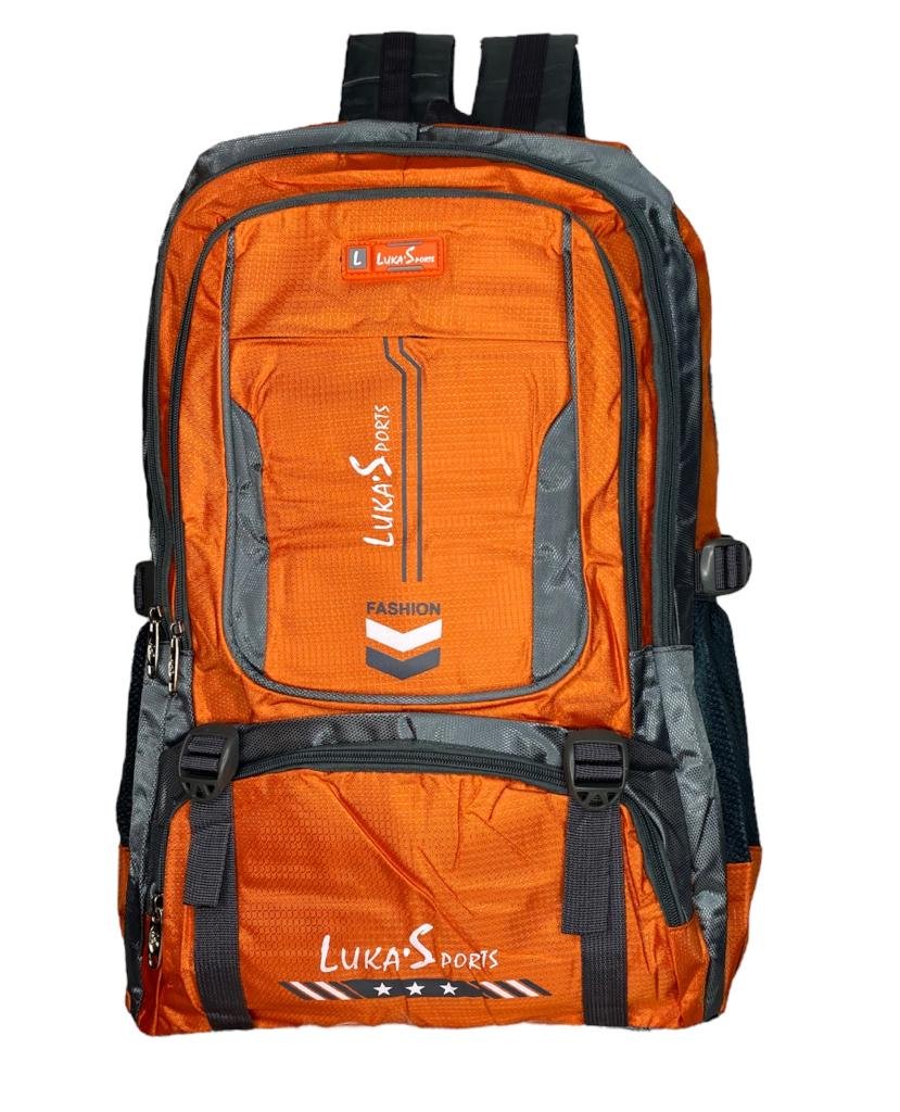 Mochila Caminhada Viagem Dia a Dia Grande Luka Sport's Ds6002 Azul