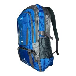 Mochila Caminhada Viagem Dia a Dia Grande Luka Sport's Ds6002 Azul - 7