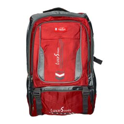 Mochila Caminhada Viagem Dia a Dia Grande Luka Sport's Ds6002 Azul - 5