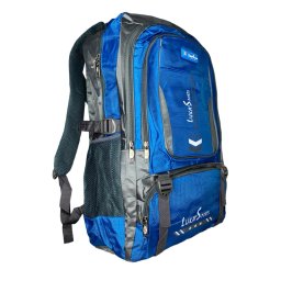 Mochila Caminhada Viagem Dia a Dia Grande Luka Sport's Ds6002 Azul - 8