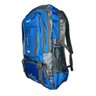 Mochila Caminhada Viagem Dia a Dia Grande Luka Sport's Ds6002 Azul - 10
