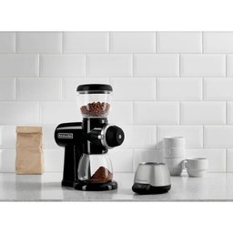 Moedor De Café Automático Kitchenaid Onyx Black - 110v - 2