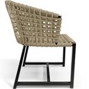 Ver imagem 7 de Kit 06 Cadeiras Decorativas Para Área Gourmet Cozinha Corda Náutica Belize D04 Bege - Lyam Decor