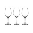 Ver imagem 1 de Jogo 3 Taças de Vinho Lira 460ml Vidro G4U