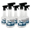 Ver imagem 2 de Conj 5 Borrifador Pulverizador Pet Transparente 500 ml Nobre 654