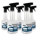 Ver imagem 2 de Conj 5 Borrifador Pulverizador Pet Transparente 500 ml Nobre 654