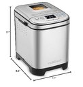 Ver mais imagens de Cuisinart Máquina de Pão Automática Compacta 2 Lb (aço Inox)