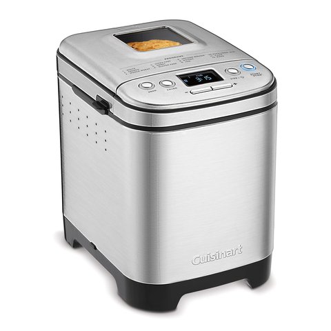 Cuisinart Máquina de Pão Automática Compacta 2 Lb (aço Inox)