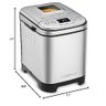 Cuisinart Máquina de Pão Automática Compacta 2 Lb (aço Inox) - 8