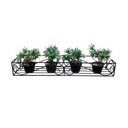 Ver imagem 1 de Suporte Plantas Parede Jardineira Janela 80 cm Super Promoção MINAS ARTE PRÓPRIA jardineira dif 80 c