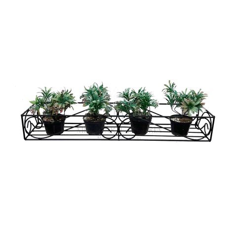 Suporte Plantas Parede Jardineira Janela 80 cm Super Promoção MINAS ARTE PRÓPRIA jardineira dif 80 c