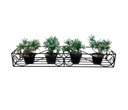 Ver imagem 1 de Suporte Plantas Parede Jardineira Janela 80 cm Super Promoção MINAS ARTE PRÓPRIA jardineira dif 80 c