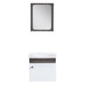 Kit Gabinete com Espelho Belo Horizonte Castanho Corso 40x29x36 - 1