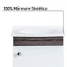 Kit Gabinete com Espelho Belo Horizonte Castanho Corso 40x29x36 - 4