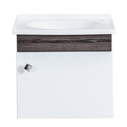 Kit Gabinete com Espelho Belo Horizonte Castanho Corso 40x29x36 - 3