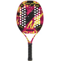Raquete de Beach Tennis Vammo Next Gen + Sacola e 3 Bolas Beach Tennis - 2 Raquete de Beach Tennis Vammo Next Gen + Sacola e 3 Bolas Beach Tennis - 2