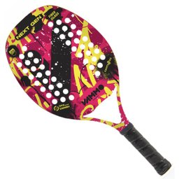 Raquete de Beach Tennis Vammo Next Gen + Sacola e 3 Bolas Beach Tennis - 3 Raquete de Beach Tennis Vammo Next Gen + Sacola e 3 Bolas Beach Tennis - 3