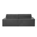 Ver mais imagens de Sofá Retrátil e Reclinável 3 Lugares 2,10m com Molas Sabrina Suede Cinza Madelina Decor