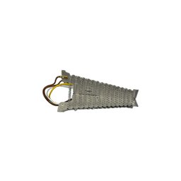 Resistência Secador Taiff Fox Turbo Ion Tourmaline 2100w - 127v - 8