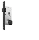 Ver imagem 3 de Fechadura Porta Externa 803/35 Preto Fosco Roseta Quadrada Broca 40mm Stam