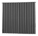 Ver imagem 1 de cortina para sala em tecido semi blackout cinza 2,00x1,30