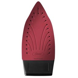 Ferro a Vapor Oster Base Cerâmica Preto e Vermelho 5966 1200W 127V - 3