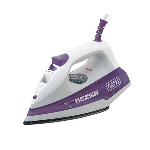 Ferro de Passar a Vapor Black Decker FX1000-B2 1200W 220V