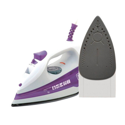 Ferro de Passar Roupas Elétrico a Vapor BlackDecker Base Antiaderente Roxo FX1000 110/127V - 4