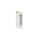 Ver imagem 1 de Balcão Porta Toalha com Tampo para Cozinha 20cm Cor:branco