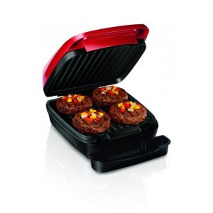 Grill Elétrico Hamilton Beach 25355-BZ 1090W 220V