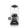 Liquidificador Hamilton Beach com Proteção Silenciadora 53600-Bz 400W 220V - 3