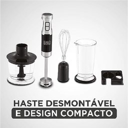Mixer Vertical Black Decker Fusion 3 em 1 Mk600-b2 600w 220v - 4
