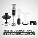 Ver imagem 4 de Mixer Vertical Black Decker Fusion 3 em 1 Mk600-b2 600w 220v