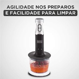 Mixer Vertical Black Decker Fusion 3 em 1 Mk600-br 600w 127v - 2