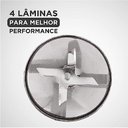 Ver imagem 3 de Mixer Vertical Black Decker Fusion 3 em 1 Mk600-br 600w 127v