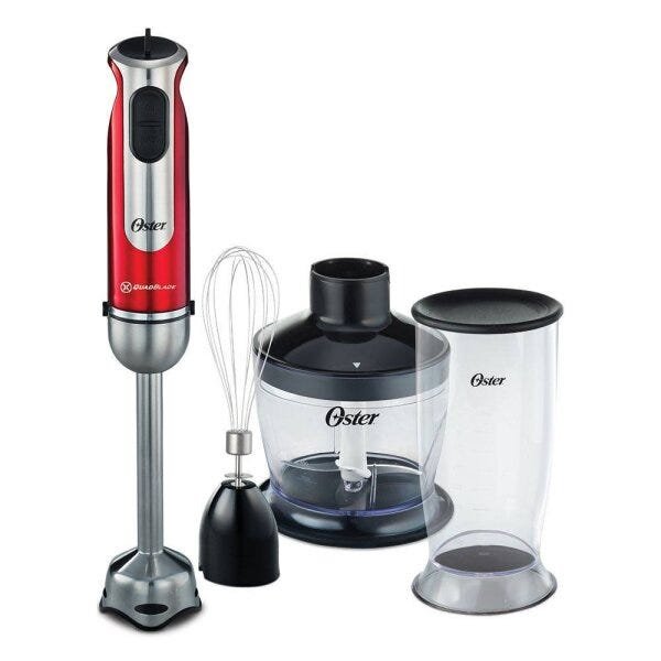Mixer Oster Quadriblade High Power Vermelho 2801 800W 220V é ruim? Mixer Oster Quadriblade High Power Vermelho 2801 800W 220V é boa?
