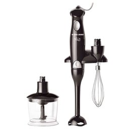 Mixer 3 em 1 Vertical com Processador e Batedor Black & Decker 220V - 1 Mixer 3 em 1 Vertical com Processador e Batedor Black & Decker 220V - 1