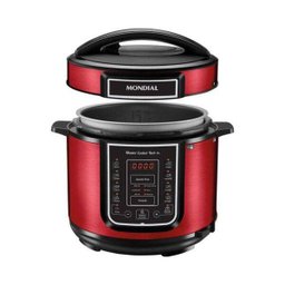 Panela Elétrica de Pressão Mondial Digital Master Cooker 5L PE-39 900W 220V - 3